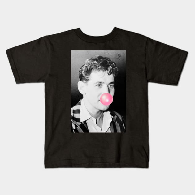 Leonard Bernstein Kids T-Shirt by TheMusicophile